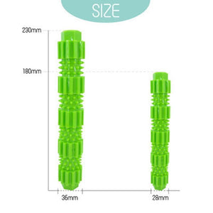 Planet Gates 200003723 Dog Chew Toy Pet Chewers Treat Dispensing Rubber Teeth Cleaning For Small Dogs