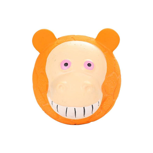 Planet Gates 200003723 E-8x8.5cm / as picture 1PC Toy For Dogs Puppy Screaming Rubber Chicken Toy For Dogs Latex Squeak Squeaker Chew Training Pet Products