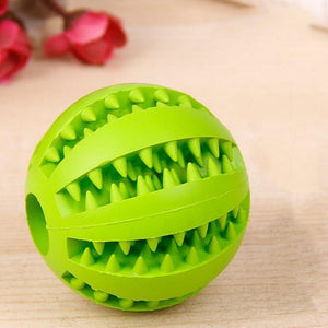 Planet Gates 200003723 Green / 5cm Pet Dog Toys Toy Funny Interactive Elasticity Ball Dog Chew Toy For Dog Tooth Clean Ball Of Food Extra-tough Rubber Ball