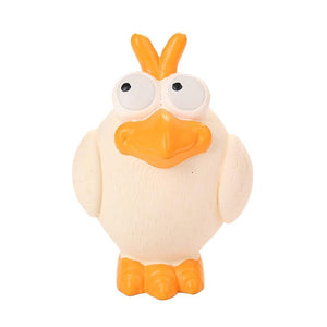 Planet Gates 200003723 I-8.5x12cm / as picture 1PC Toy For Dogs Puppy Screaming Rubber Chicken Toy For Dogs Latex Squeak Squeaker Chew Training Pet Products