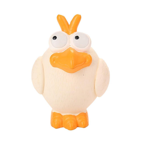 Planet Gates 200003723 I-8.5x12cm / as picture 1PC Toy For Dogs Puppy Screaming Rubber Chicken Toy For Dogs Latex Squeak Squeaker Chew Training Pet Products