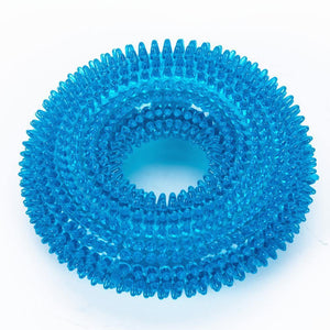 Planet Gates 200003723 Kong Lan / Large 12cm Pet Toy Biting Sound Toy Ball Large Dog Golden Hair With Thorn TPR Dog Toy Cleaning Teeth Grinding Dog Toy