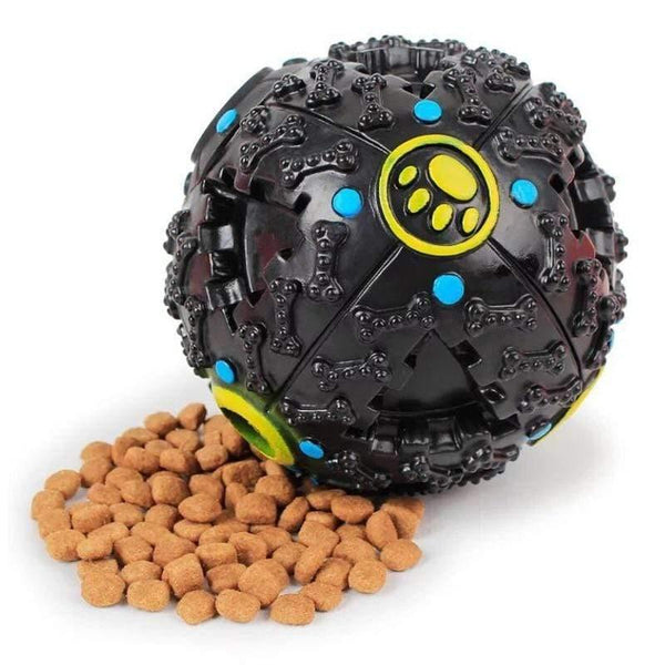 Planet Gates 200003723 Monster Squeak Interactive Pet Food Dispenser Dog Toys Ball For Kids Pitbull Golden Retriever Popular Toys Animals Game Products