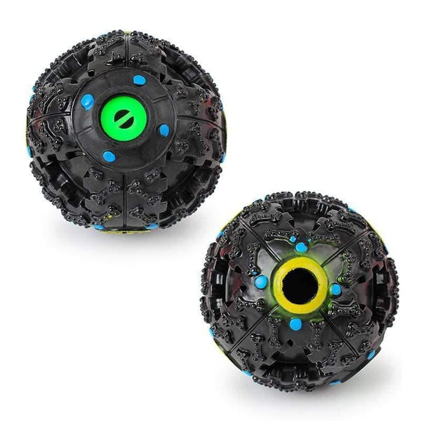 Planet Gates 200003723 Monster Squeak Interactive Pet Food Dispenser Dog Toys Ball For Kids Pitbull Golden Retriever Popular Toys Animals Game Products
