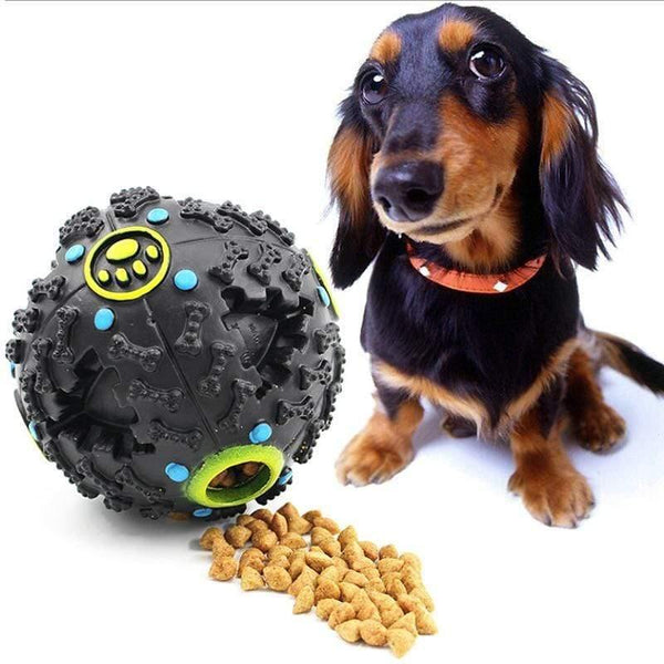 Planet Gates 200003723 Monster Squeak Interactive Pet Food Dispenser Dog Toys Ball For Kids Pitbull Golden Retriever Popular Toys Animals Game Products