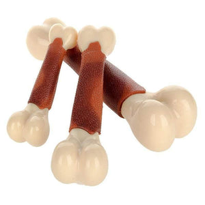 Planet Gates 200003723 Pet Dog Molar Toys Dentifrice Deodorant Safe Non-toxic Anti-bite Playable Teething Stick S M L