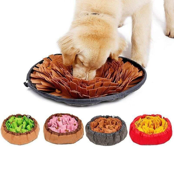 Planet Gates 200003723 Pet Dog Toys Sniffing Mat Find Food Training Blanket Play Toy Dog Mat For Relieve Stress Puzzle Sniffing Mat Pad Pet Products