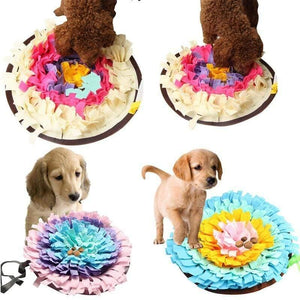 Planet Gates 200003723 Pet Dog Toys Sniffing Mat Find Food Training Blanket Play Toy Dog Mat For Relieve Stress Puzzle Sniffing Mat Pad Pet Products