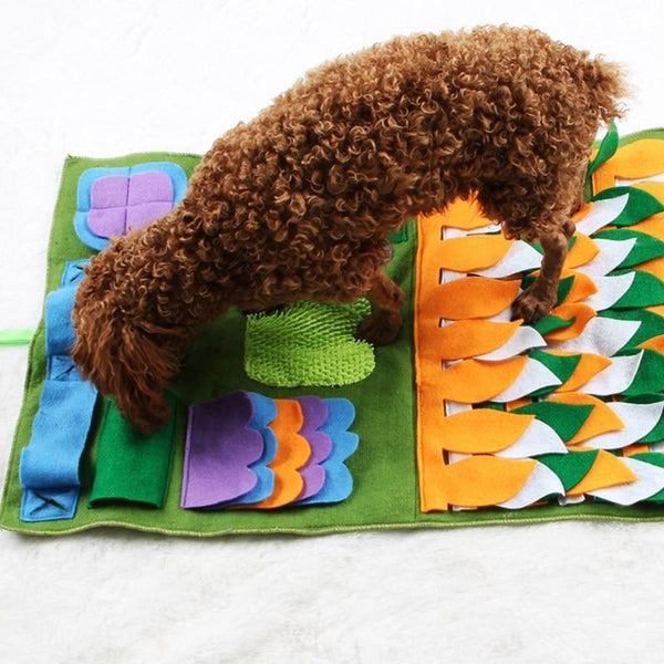 Planet Gates 200003723 Pet Dog Toys Sniffing Mat Find Food Training Blanket Play Toy Dog Mat For Relieve Stress Puzzle Sniffing Mat Pad Pet Products