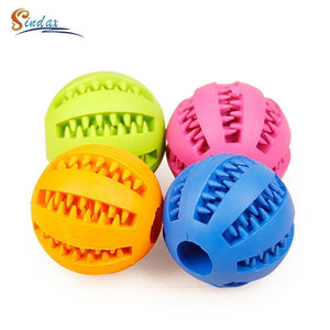 Planet Gates 200003723 Pet Dog Toys Toy Funny Interactive Elasticity Ball Dog Chew Toy For Dog Tooth Clean Ball Of Food Extra-tough Rubber Ball