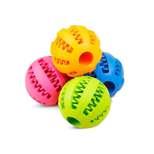 Planet Gates 200003723 Pet Dog Toys Toy Funny Interactive Elasticity Ball Dog Chew Toy For Dog Tooth Clean Ball Of Food Extra-tough Rubber Ball