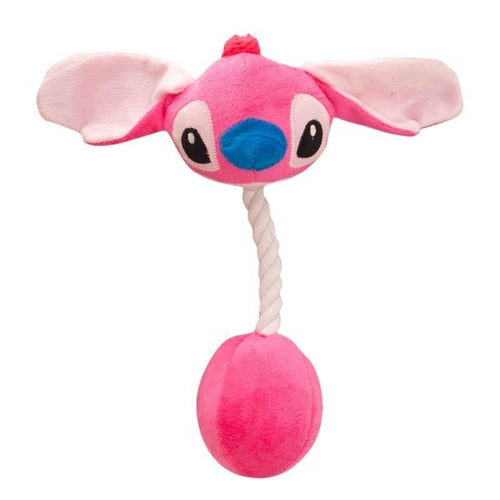Planet Gates 200003723 red / 31cm Cartoon Pet Product Plush Toys Dog Toys Cats Cute Biting Rope Sound Toys For Small Large Dog Juguete Perro Drop  Dog Toy Plush