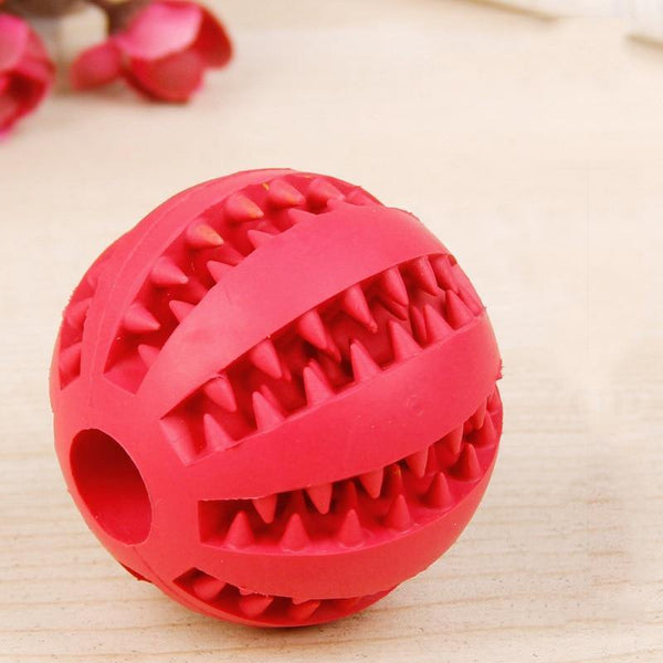 Planet Gates 200003723 Red / 5cm Pet Dog Toys Toy Funny Interactive Elasticity Ball Dog Chew Toy For Dog Tooth Clean Ball Of Food Extra-tough Rubber Ball