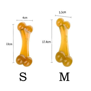 Planet Gates 200003723 Yellow / S Pet Dog Molar Toys Dentifrice Deodorant Safe Non-toxic Anti-bite Playable Teething Stick S M L