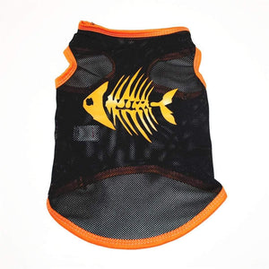 Planet Gates 200003735 2 / XS 19 x 30 x 22 cm Summer Cheap Designer Dog Clothes For Small Dogs Frenchie Bulldog Clothes For Dogs York Pug Pet Dog Clothes T-shirt Pet Products