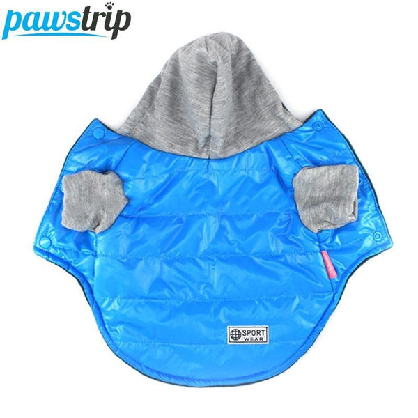 Planet Gates 200003735 5 Colors Winter Pet Dog Jacket Coat Thickening Warm Puppy Dog Clothes With Hood Size 8-18