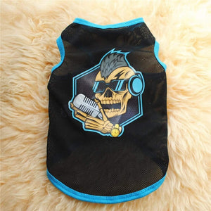 Planet Gates 200003735 6 / XS 19 x 30 x 22 cm Summer Cheap Designer Dog Clothes For Small Dogs Frenchie Bulldog Clothes For Dogs York Pug Pet Dog Clothes T-shirt Pet Products