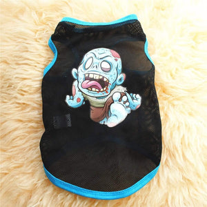 Planet Gates 200003735 7 / XS 19 x 30 x 22 cm Summer Cheap Designer Dog Clothes For Small Dogs Frenchie Bulldog Clothes For Dogs York Pug Pet Dog Clothes T-shirt Pet Products