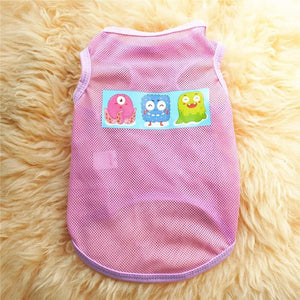 Planet Gates 200003735 8 / XS 19 x 30 x 22 cm Summer Cheap Designer Dog Clothes For Small Dogs Frenchie Bulldog Clothes For Dogs York Pug Pet Dog Clothes T-shirt Pet Products