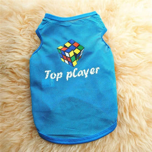 Planet Gates 200003735 9 / XS 19 x 30 x 22 cm Summer Cheap Designer Dog Clothes For Small Dogs Frenchie Bulldog Clothes For Dogs York Pug Pet Dog Clothes T-shirt Pet Products