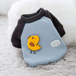 Planet Gates 200003735 chick / XS Pet Products Dog Clothing Coat Jacket Sweaters Cat Dog Clothes Small Pet Costume Overalls For Dogs Clothes For Yorkies Dogs