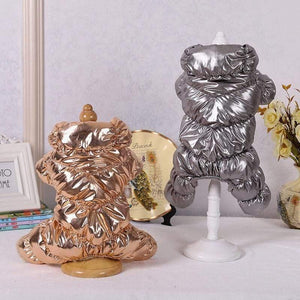 Planet Gates 200003735 Dog Clothes Winter French Bulldog Dog Clothes For Small Dog Cotton Padded Warm Outfit  Coat Jacket  For Chihuahua Pet Clothes