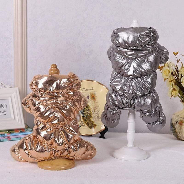 Planet Gates 200003735 Dog Clothes Winter French Bulldog Dog Clothes For Small Dog Cotton Padded Warm Outfit  Coat Jacket  For Chihuahua Pet Clothes