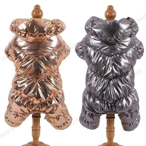 Planet Gates 200003735 Dog Clothes Winter French Bulldog Dog Clothes For Small Dog Cotton Padded Warm Outfit  Coat Jacket  For Chihuahua Pet Clothes