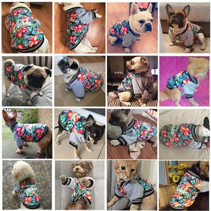 Planet Gates 200003735 Dog Clothes Winter Warm Small Dog Coat Jacket Thickening Funny Cute Pet Dog Costume Pug French Bulldog Clothes For Small Dog 35