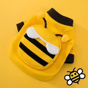 Planet Gates 200003735 Little bee / XS Pet Products Dog Clothing Coat Jacket Sweaters Cat Dog Clothes Small Pet Costume Overalls For Dogs Clothes For Yorkies Dogs