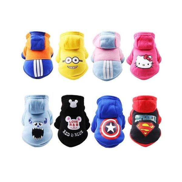 Planet Gates 200003735 Pet Products Dog Clothing Coat Jacket Hoodie Sweaters Cat Dog Clothes For Dogs Yorkies Small Pet Costume Overalls For Dogs