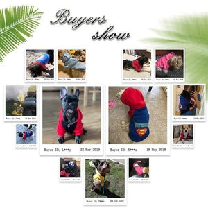 Planet Gates 200003735 Pet Products Dog Clothing Coat Jacket Hoodie Sweaters Cat Dog Clothes For Dogs Yorkies Small Pet Costume Overalls For Dogs