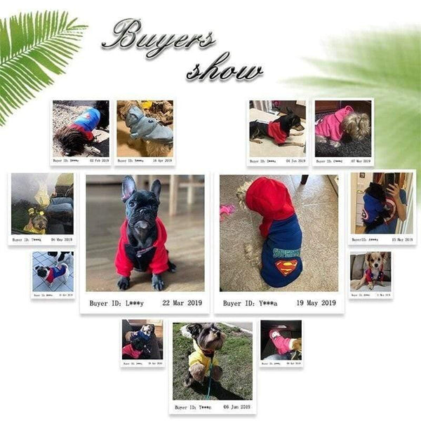 Planet Gates 200003735 Pet Products Dog Clothing Coat Jacket Hoodie Sweaters Cat Dog Clothes For Dogs Yorkies Small Pet Costume Overalls For Dogs