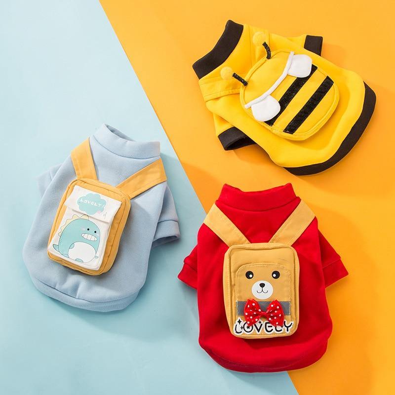 Planet Gates 200003735 Pet Products Dog Clothing Coat Jacket Sweaters Cat Dog Clothes Small Pet Costume Overalls For Dogs Clothes For Yorkies Dogs