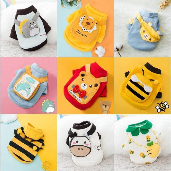 Planet Gates 200003735 Pet Products Dog Clothing Coat Jacket Sweaters Cat Dog Clothes Small Pet Costume Overalls For Dogs Clothes For Yorkies Dogs