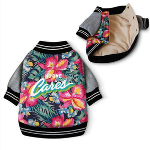 Planet Gates 200003735 Print / XS Dog Clothes Winter Warm Small Dog Coat Jacket Thickening Funny Cute Pet Dog Costume Pug French Bulldog Clothes For Small Dog 35