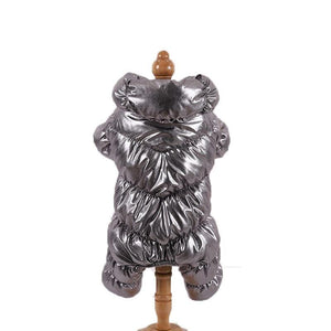 Planet Gates 200003735 silver / XS Dog Clothes Winter French Bulldog Dog Clothes For Small Dog Cotton Padded Warm Outfit  Coat Jacket  For Chihuahua Pet Clothes