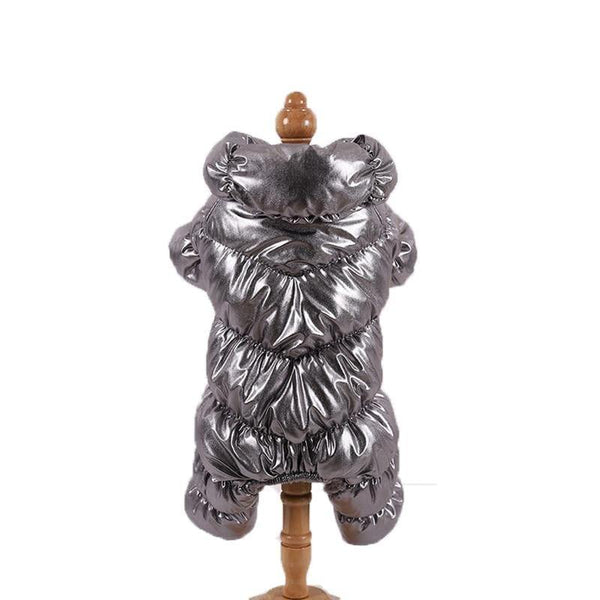 Planet Gates 200003735 silver / XS Dog Clothes Winter French Bulldog Dog Clothes For Small Dog Cotton Padded Warm Outfit  Coat Jacket  For Chihuahua Pet Clothes