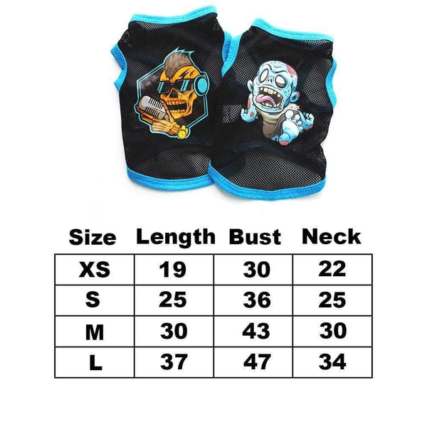 Planet Gates 200003735 Summer Cheap Designer Dog Clothes For Small Dogs Frenchie Bulldog Clothes For Dogs York Pug Pet Dog Clothes T-shirt Pet Products