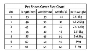 Planet Gates 200003739 Antiskid Puppy Shoes Waterproof Soft Pet Paw Care 4pcs Soft-soled Dog Shoes Pet Product  Pet Accessories