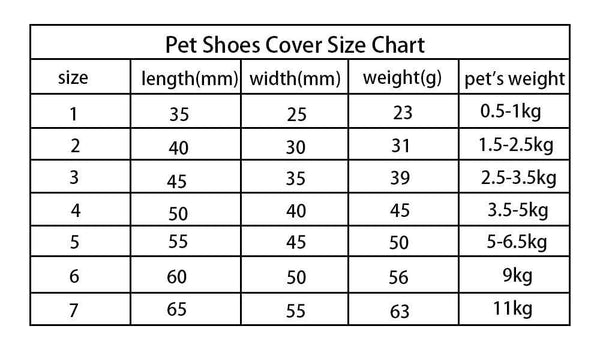 Planet Gates 200003739 Antiskid Puppy Shoes Waterproof Soft Pet Paw Care 4pcs Soft-soled Dog Shoes Pet Product  Pet Accessories