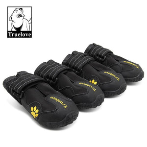 Planet Gates 200003739 Black / 1-(widest-3.5CM) Dog Shoes Waterproof Anti-Slip Rain Boots Warm Snow Reflective For Small Medium Large Pet Sports Training TLS3961