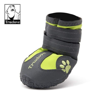 Planet Gates 200003739 Dog Shoes Waterproof Anti-Slip Rain Boots Warm Snow Reflective For Small Medium Large Pet Sports Training TLS3961