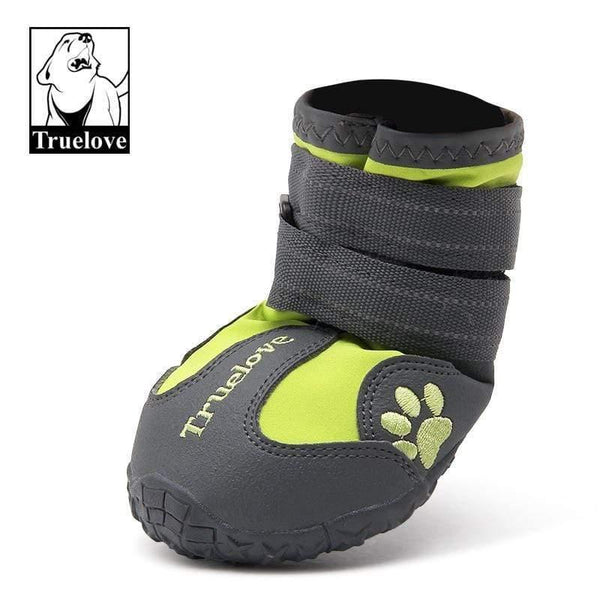 Planet Gates 200003739 Dog Shoes Waterproof Anti-Slip Rain Boots Warm Snow Reflective For Small Medium Large Pet Sports Training TLS3961