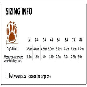 Planet Gates 200003739 Dog Shoes Waterproof Anti-Slip Rain Boots Warm Snow Reflective For Small Medium Large Pet Sports Training TLS3961