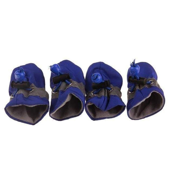 Planet Gates 200003739 Normal  Black-173 / XS 4pcs Antiskid Puppy Shoes Soft-soled Pet Dog Shoes Waterproof Small Dog Prewalkers Soft Pet Products Supplies Pet Paw Care New