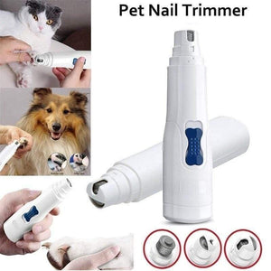 Planet Gates 200003741 Electric Pet Nail Grinder File Trimmer Pro Grooming Tool Dogs Cats Claw Paws Clipper