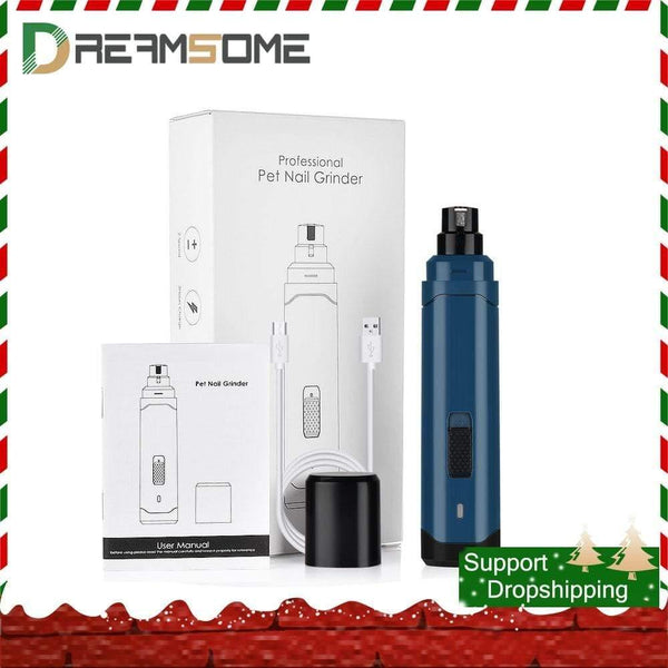 Planet Gates 200003741 Nail Clipper Electric Pet Nail Scissors Grinder Dog Cat Claw Grooming Trimmer Cutters Nail Mill Pet Supplies Nail Grinder Cutter