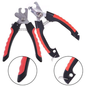 Planet Gates 200003741 Pet Nail Clipper Scissors Dog Cats Toe Claw Cutter Clippers For Dog Cats Animal Grooming Nailclippers With File Pet Products
