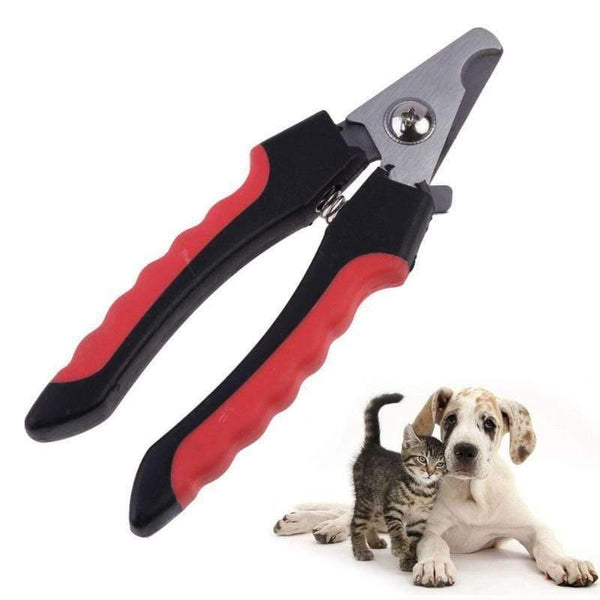Planet Gates 200003741 Pet Nail Clipper Scissors Dog Cats Toe Claw Cutter Clippers For Dog Cats Animal Grooming Nailclippers With File Pet Products
